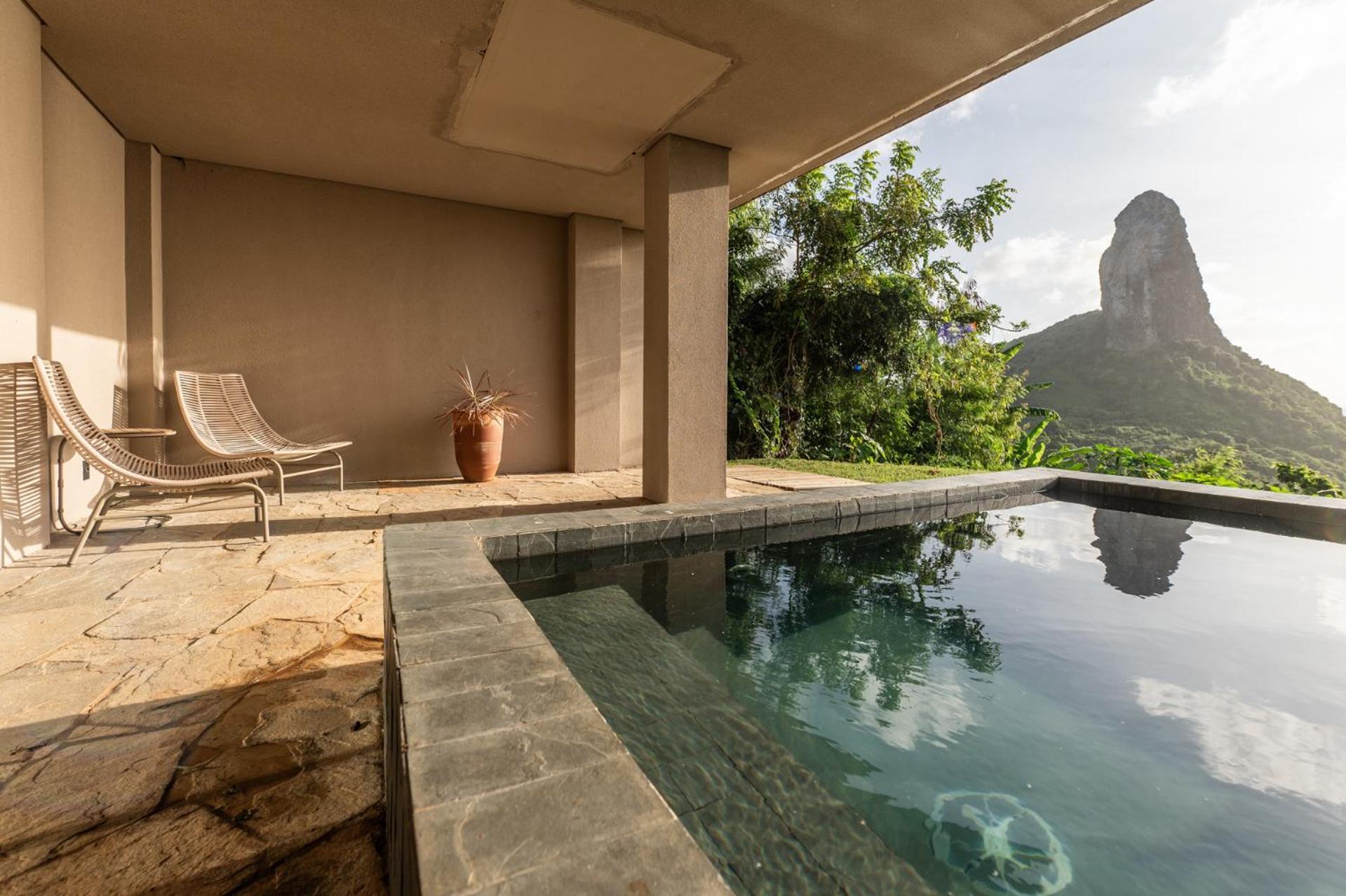 Hamares Boutique Hotel Fernando de Noronha Exteriör bild